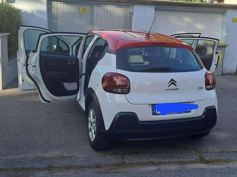 Weiß Gebraucht 2020 Citroën C3 Kleinwagen | 6.900 € (Fairer Preis) - Bild 1/4