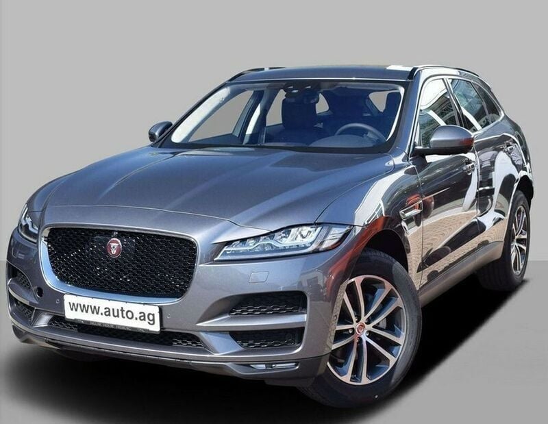 Corris grey Gebraucht 2019 Jaguar F-Pace Portfolio SUV | 33.844 € (Teuer) - Bild 1/4