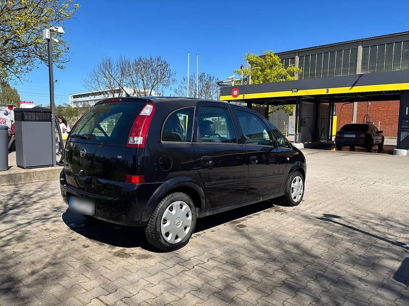 Gebraucht Opel Meriva 100 PS (73 kW) 2005 Schwarz Van / Kleinbus