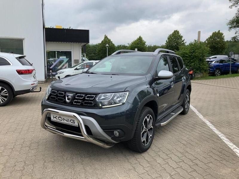 Grau Gebraucht 2019 Dacia Duster Anniversary SUV | 13.998 € (Fairer Preis) - Bild 1/4