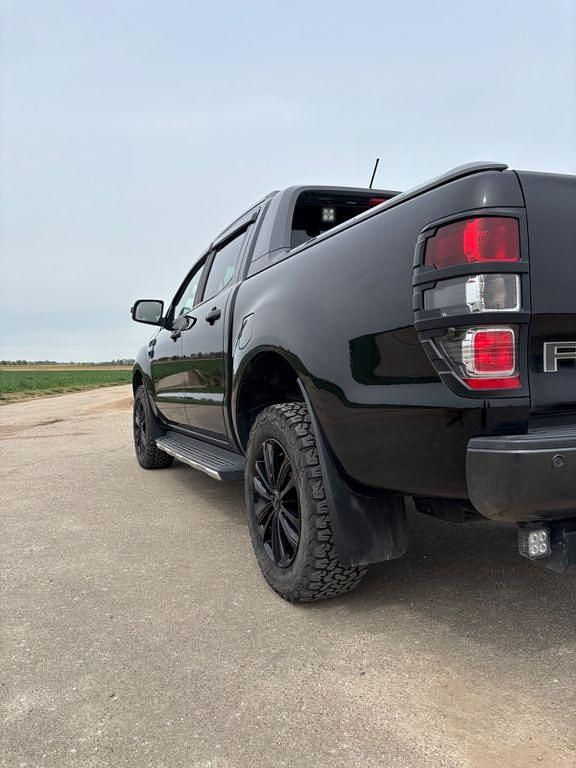 Gebraucht Ford Ranger Wildtrack 213 PS (156 kW) 2020 Schwarz Pickup