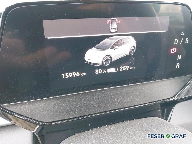 Gebraucht VW ID.3 Pure 110 kW (150 PS) 2021 Weiß Kleinwagen