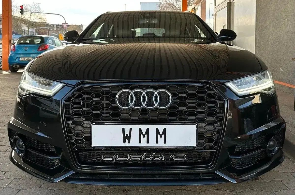 Brugt Audi A6 S-Line 320 HK (235 kW) 2016 Sort Stationcar