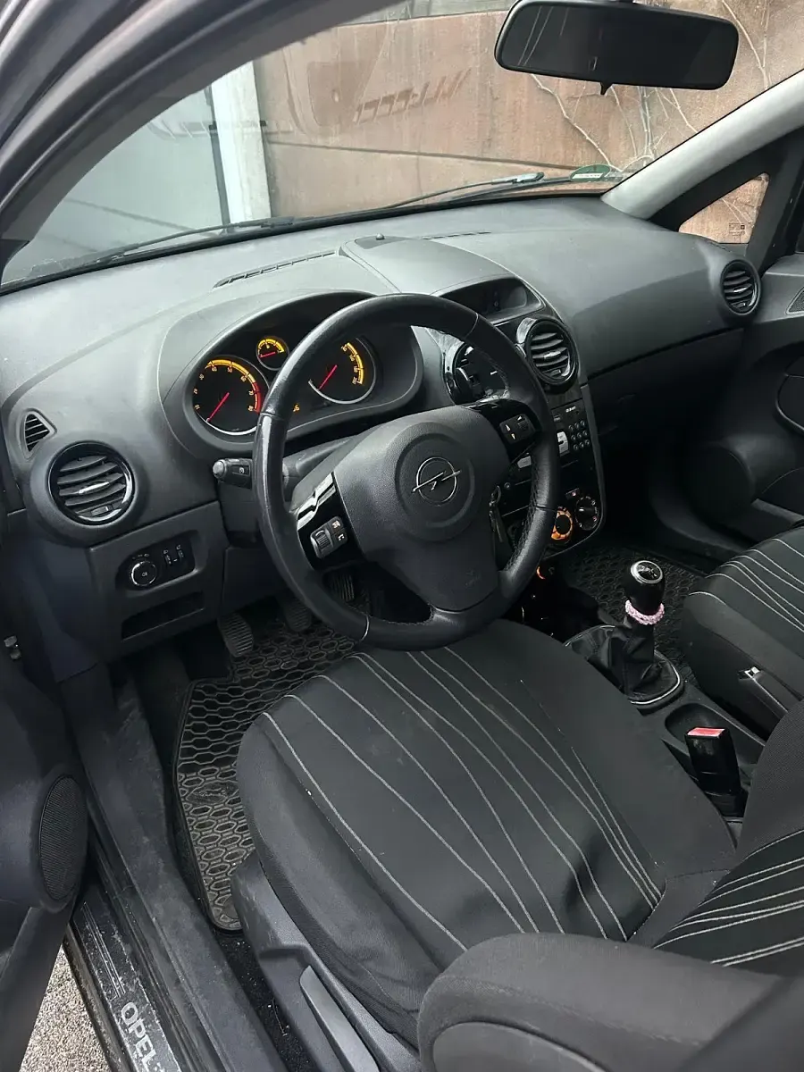 Gebraucht Opel Corsa 2010 Grau Kleinwagen