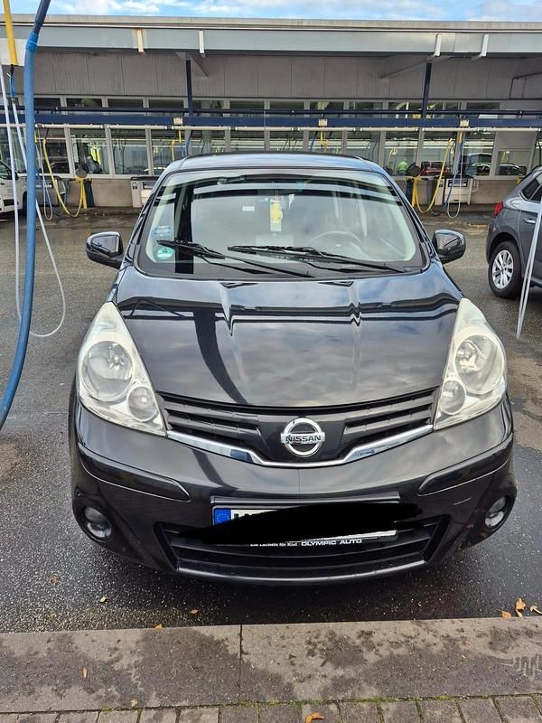 Schwarz Gebraucht 2009 Nissan Note Kombi | 2.650 € (Fairer Preis) - Bild 1/4