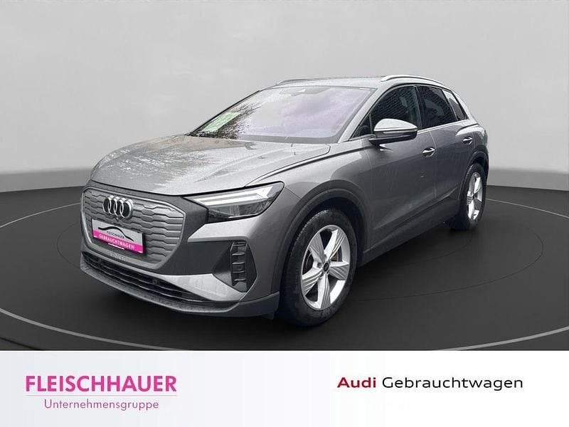 Grau Gebraucht 2022 Audi Q4 e-tron Sport SUV | 28.290 € (Superpreis) - Bild 1/4
