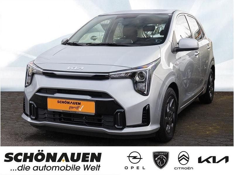 Kcs) sparklingsilber met. (silber Gebraucht 2025 Kia Picanto Vision Kleinwagen | 16.250 € (Fairer Preis) - Bild 1/4