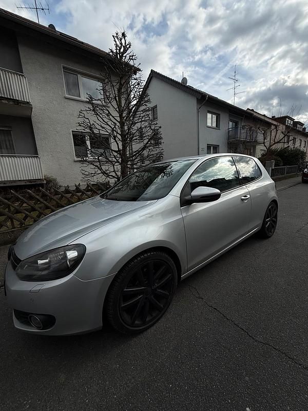 Gebraucht VW Golf VI Sport 80 PS (58 kW) 2009 Silber Kleinwagen