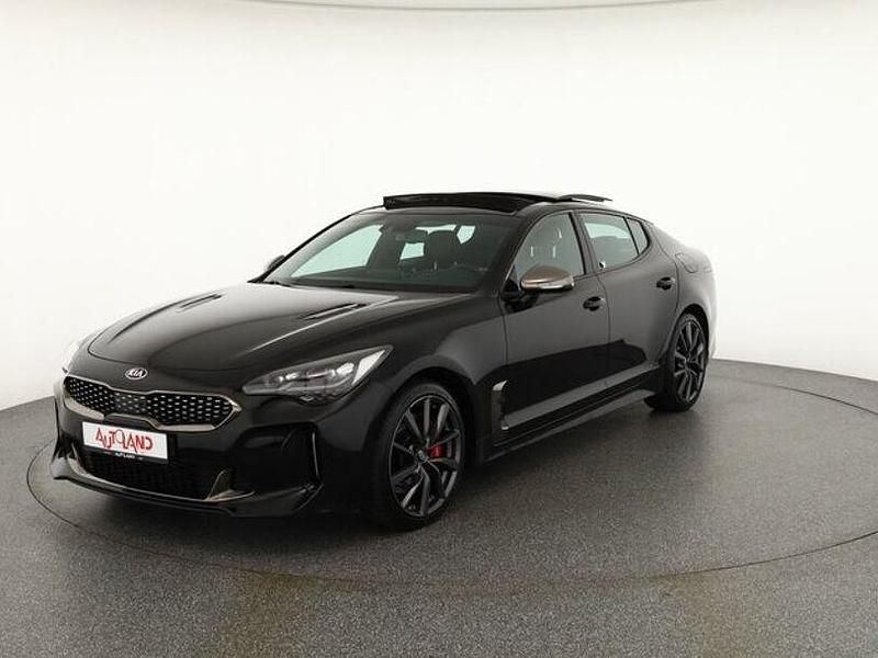 Schwarz Gebraucht 2018 Kia Stinger Kleinwagen | 33.990 € (Fairer Preis) - Bild 1/4