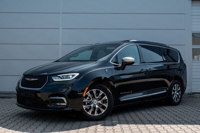 Schwarz Gebraucht 2023 Chrysler Pacifica SUV | 65.986 € - Bild 1/4
