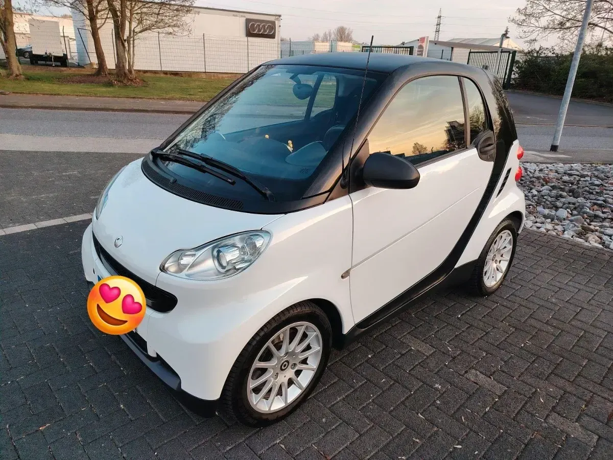 Usata Smart ForTwo Coupé Pure 54 CV (39 kW) 2011 Bianco Coupé