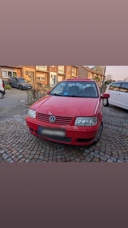 Gebraucht VW Polo 50 PS (36 kW) 2001 Rot Kleinwagen