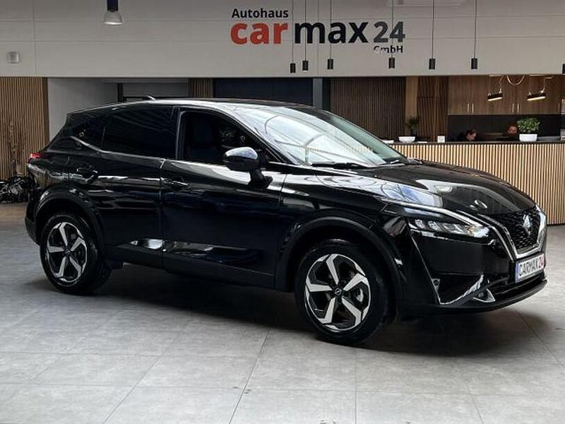 Black (m) Gebraucht 2024 Nissan Qashqai N-Connecta SUV | 27.740 € (Fairer Preis) - Bild 1/3