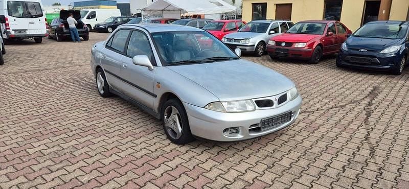 Silber Gebraucht 1998 Mitsubishi Carisma Limousine | 1.500 € (Etwas zu teuer) - Bild 1/4