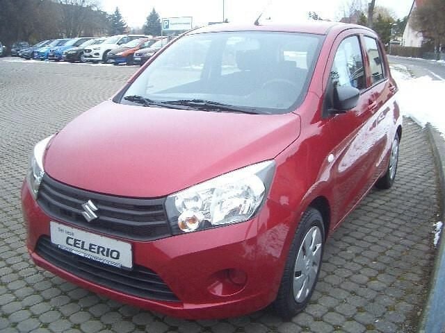 Rot Gebraucht 2015 Suzuki Celerio Club Kleinwagen | 7.700 € (Guter Preis) - Bild 1/4