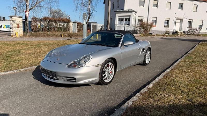 Gebraucht Porsche Boxster S 260 PS (191 kW) 2002 Grau Cabrio