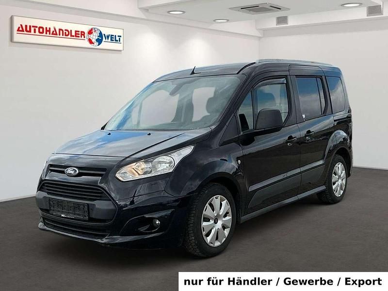 Gebraucht Ford Tourneo 101 PS (74 kW) 2016 Schwarz Kombi
