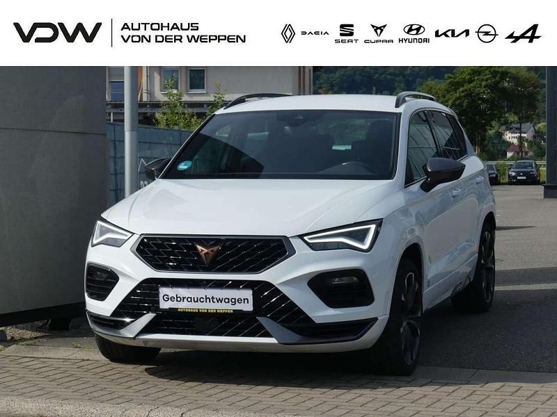 Weiß Gebraucht 2022 Cupra Ateca SUV | 31.880 € (Fairer Preis) - Bild 1/4