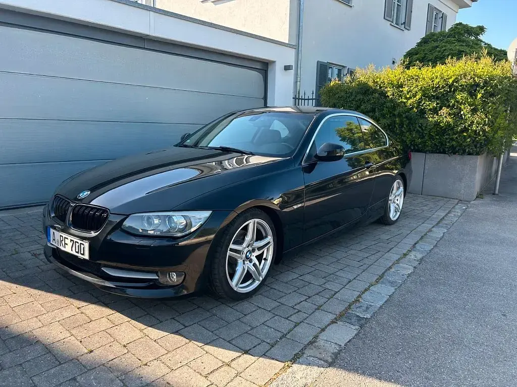 Gebraucht BMW 320 Performance 170 PS (125 kW) 2013 Schwarz Coupé