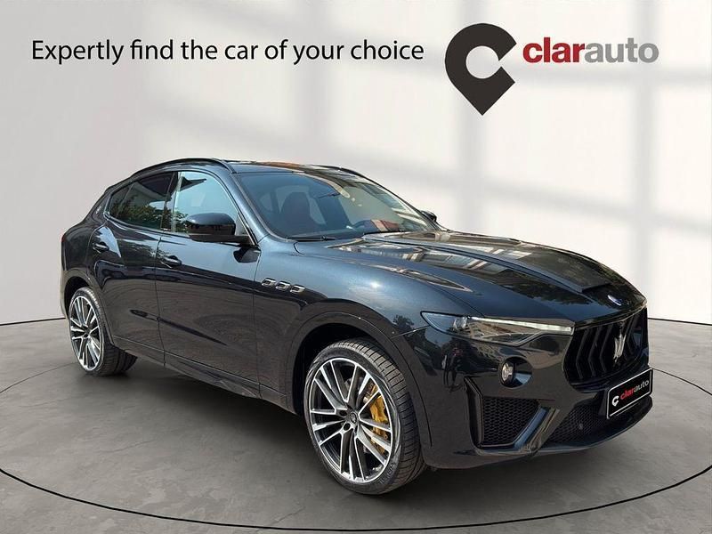 Schwarz Gebraucht 2020 Maserati Levante SUV | 95.590 € - Bild 1/4