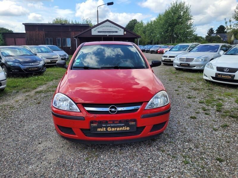 Gebraucht Opel Corsa Basis 60 PS (44 kW) 2006 Rot Kleinwagen