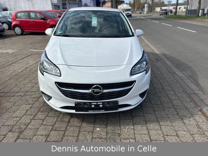 Weiß Gebraucht 2015 Opel Corsa Edition Kleinwagen | 7.990 € (Etwas zu teuer) - Bild 1/4