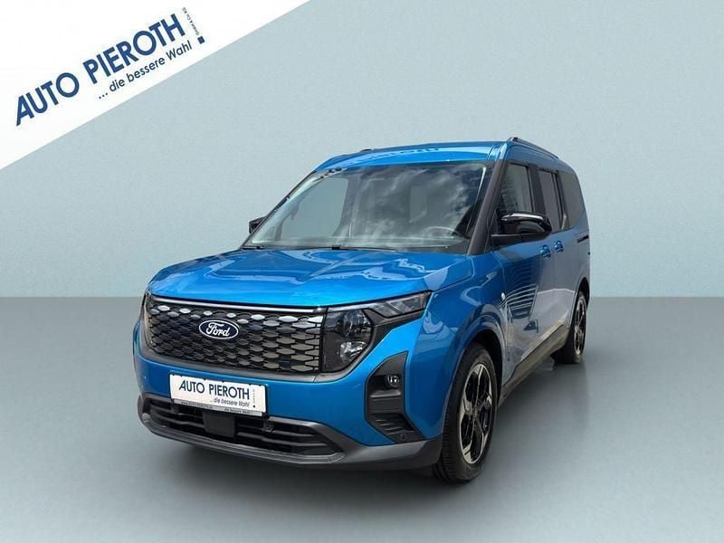 Blau Neu 2025 Ford Tourneo Titanium Van / Kleinbus | 35.950 € (Fairer Preis) - Bild 1/4