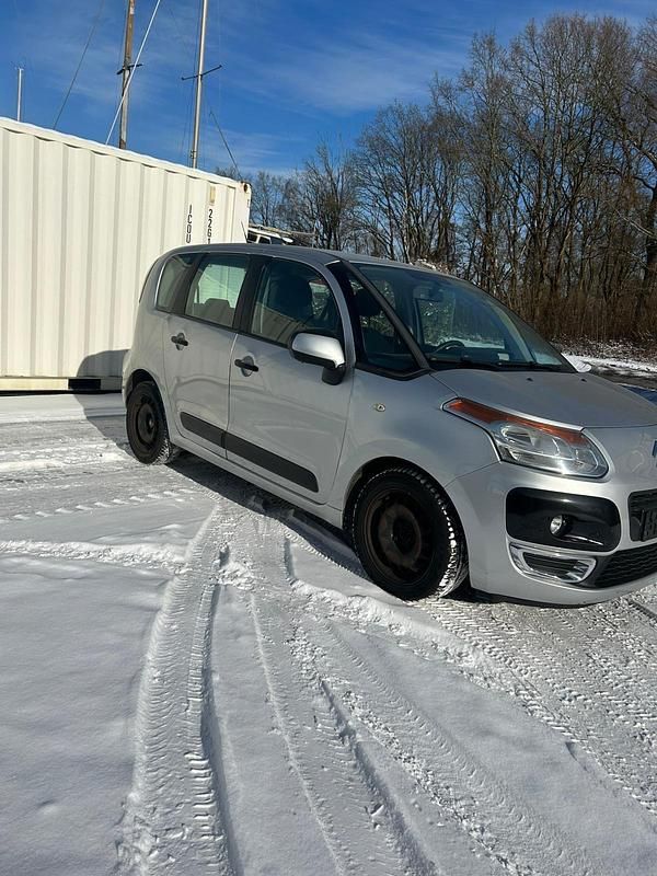 Gebraucht Citroën C3 110 PS (80 kW) 2010 Silber Van / Kleinbus