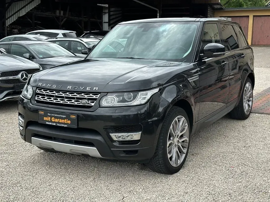 Gebraucht Land Rover Range Rover HSE 292 PS (214 kW) 2014 Schwarz SUV