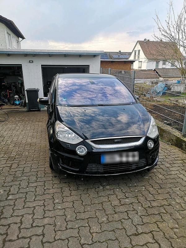 Gebraucht Ford S-MAX S 145 PS (106 kW) 2008 Schwarz Van / Kleinbus