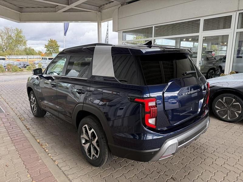 Neu KGM Torres 163 PS (119 kW) 2025 Dandy blue SUV