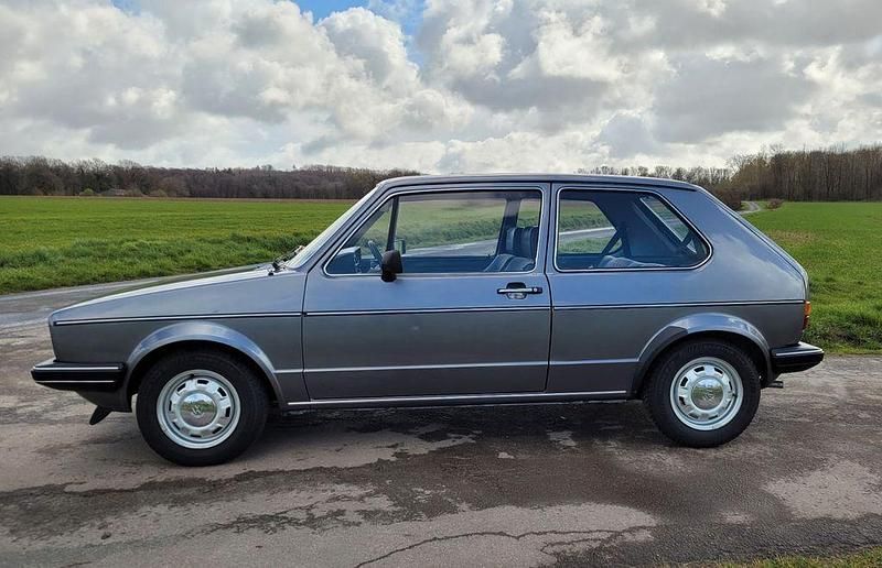 Gebraucht VW Golf II 69 PS (50 kW) 1984 Grau Kleinwagen