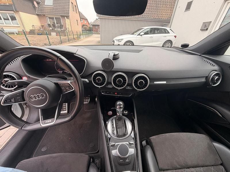 Gebraucht Audi TTS 310 PS (228 kW) 2017 Weiß Coupé