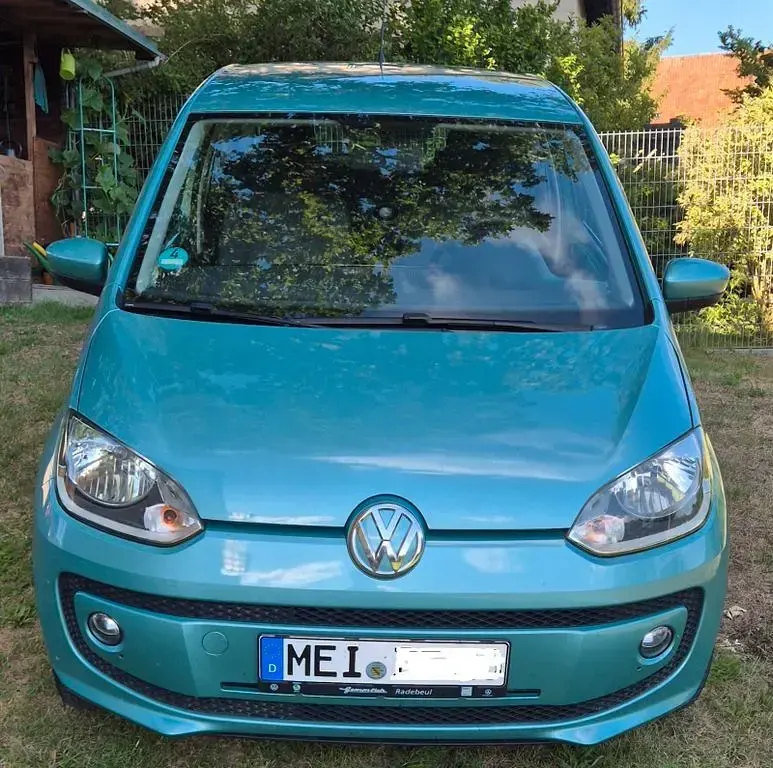 Gebraucht VW up! 60 PS (44 kW) 2013 Blau Kleinwagen