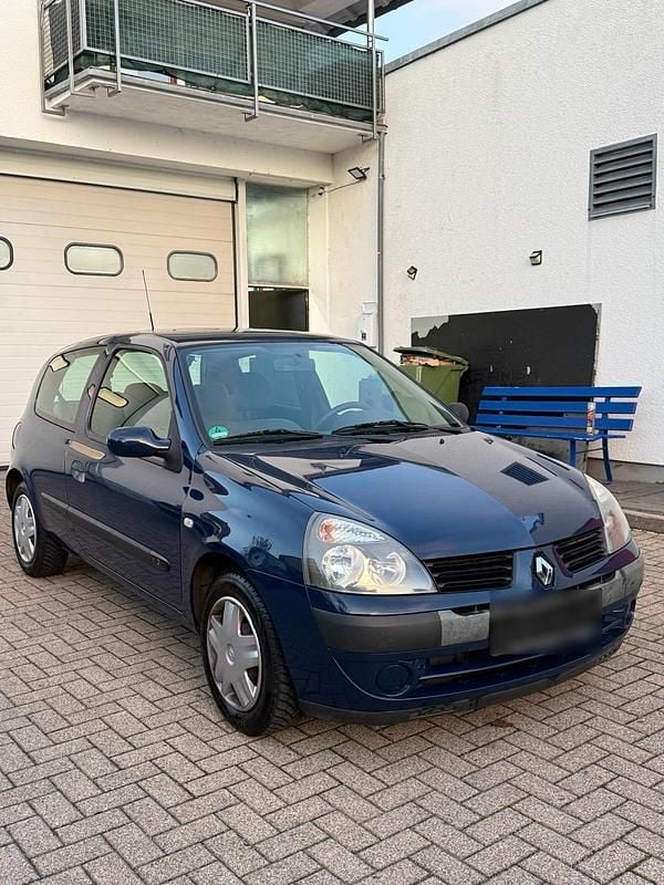 Gebraucht Renault Clio II 58 PS (42 kW) 2006 Blau Kleinwagen
