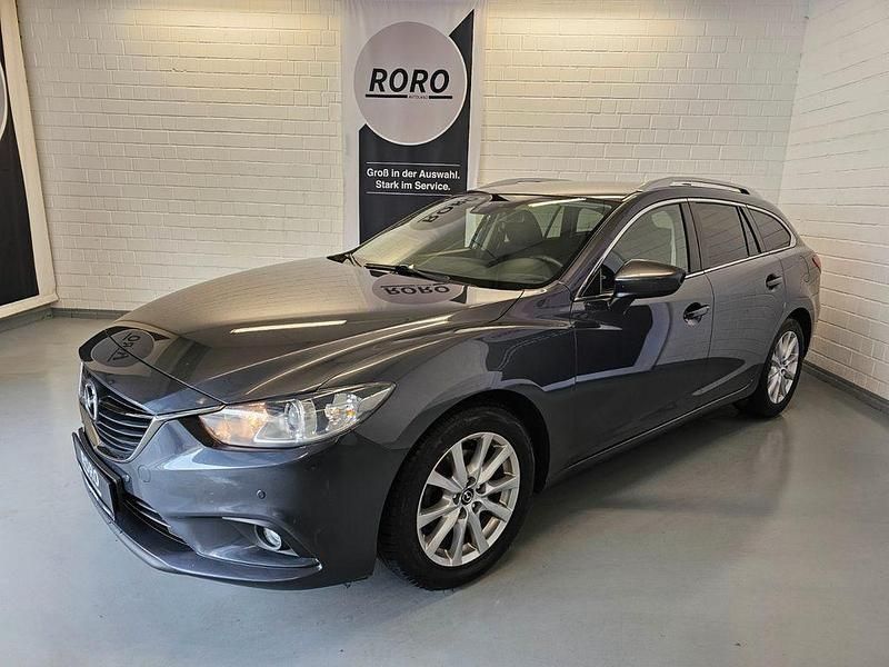 Gebraucht Mazda 6 Center-Line 150 PS (110 kW) 2013 Grau Kombi