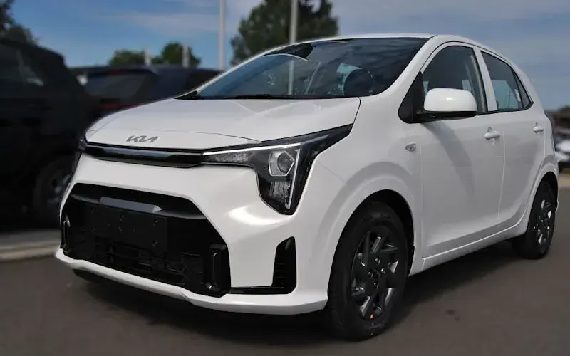 Gebraucht Kia Picanto Vision 68 PS (50 kW) 2025 Schneeweiß Kleinwagen