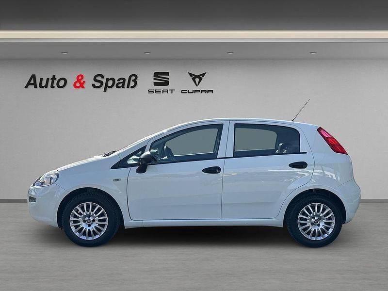 Gebraucht Fiat Punto Basis 69 PS (50 kW) 2017 Weiß Kleinwagen