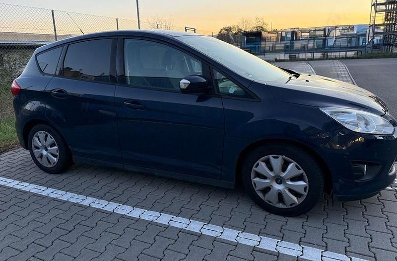 Gebraucht Ford C-MAX Business Edition 101 PS (74 kW) 2013 Blau Van / Kleinbus