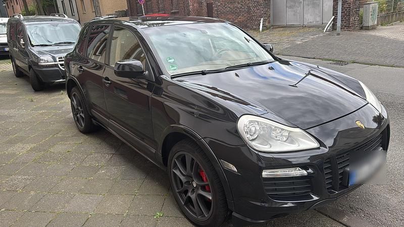 Schwarz Gebraucht 2008 Porsche Cayenne GTS SUV | 10.400 € (Guter Preis) - Bild 1/4
