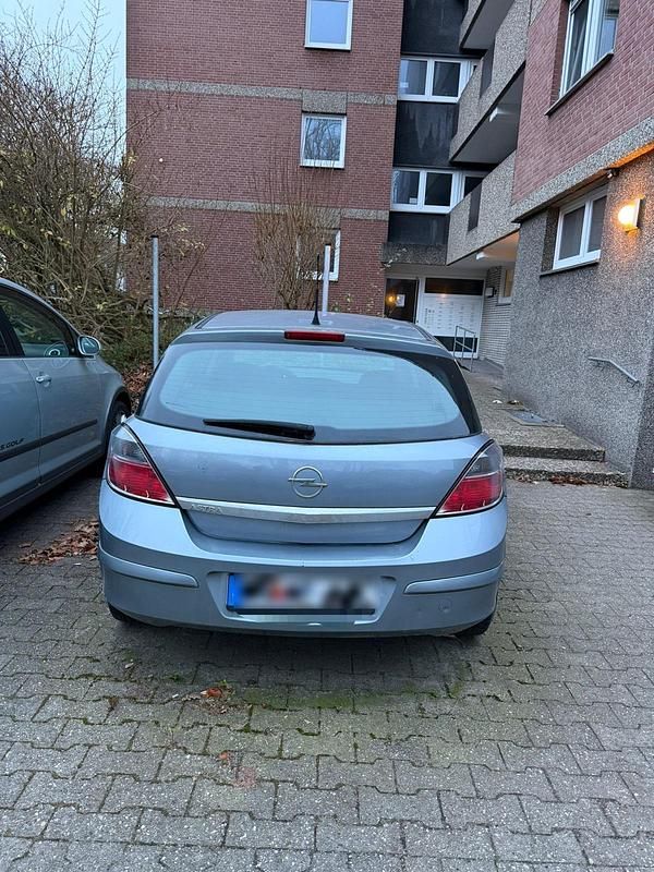 Silber Gebraucht 2008 Opel Astra Limousine | 1.300 € (Superpreis) - Bild 1/4