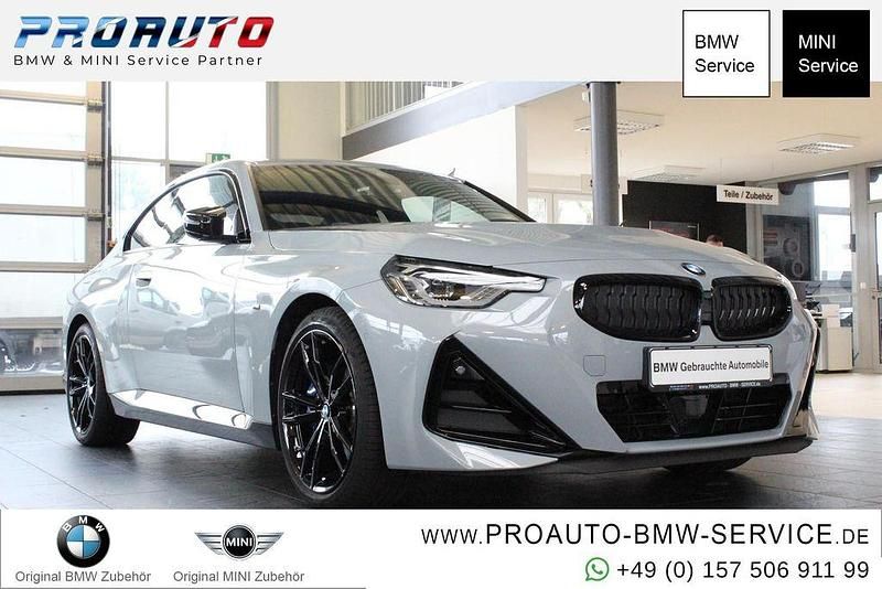 Grau Gebraucht 2024 BMW M240 M Sport | 49.490 € (Guter Preis) - Bild 1/4