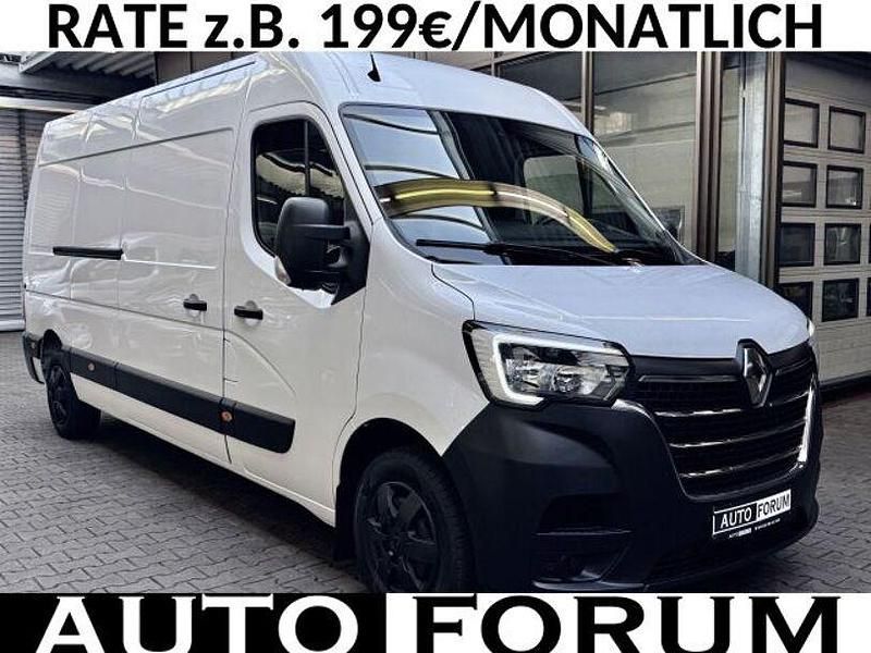 Gebraucht Renault Master 150 PS (110 kW) 2019 Weiß Van / Kleinbus