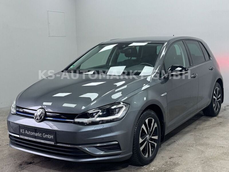 Indiumgrau metallic Gebraucht 2019 VW Golf VII IQ Drive Limousine | 16.250 € (Superpreis) - Bild 1/4