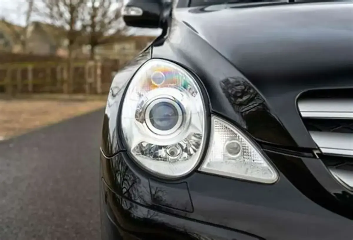 Gebraucht Mercedes R350 272 PS (200 kW) 2008 Schwarz Kombi