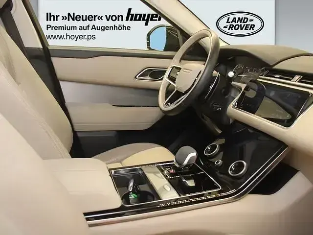 Gebraucht Land Rover Range Rover Velar SE Dynamic 250 PS (183 kW) 2022 Schwarz SUV