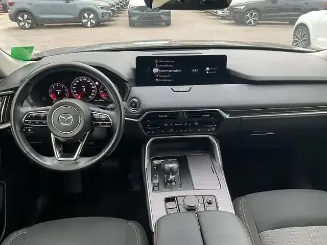 Gebraucht Mazda CX-60 Exclusive-Line 328 PS (241 kW) 2022 Matrix grau met SUV