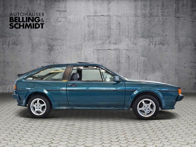 Gebraucht VW Scirocco GT 95 PS (69 kW) 1990 Grün perleffekt (metallic) Coupé