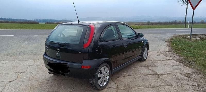 Gebraucht Opel Corsa Njoy 75 PS (55 kW) 2003 Schwarz Kleinwagen