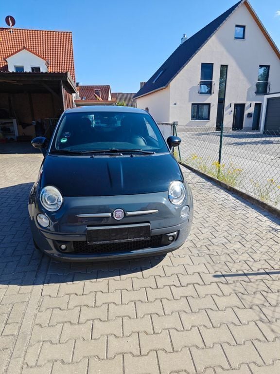 Grau Gebraucht 2012 Fiat 500 Lounge Kleinwagen | 5.800 € (Superpreis) - Bild 1/4